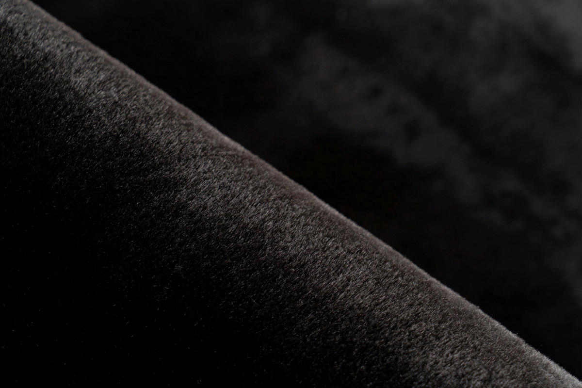 FLACHWEBETEPPICH 120/170 cm Schwarz rechteckig  - Schwarz, Basics, Textil (120/170cm) - Kayoom