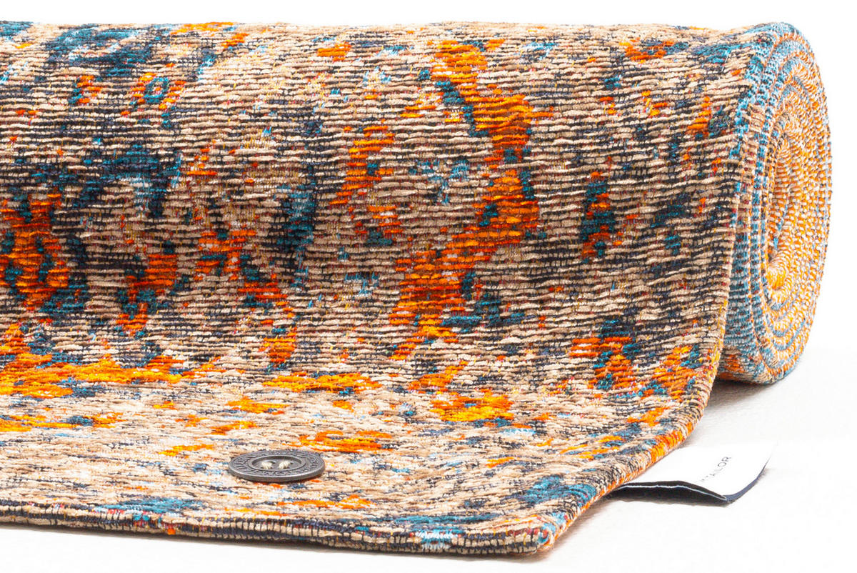 FLACHWEBETEPPICH 290/400 cm Multicolor  - Multicolor, Design, Textil (290/400cm) - Tom Tailor