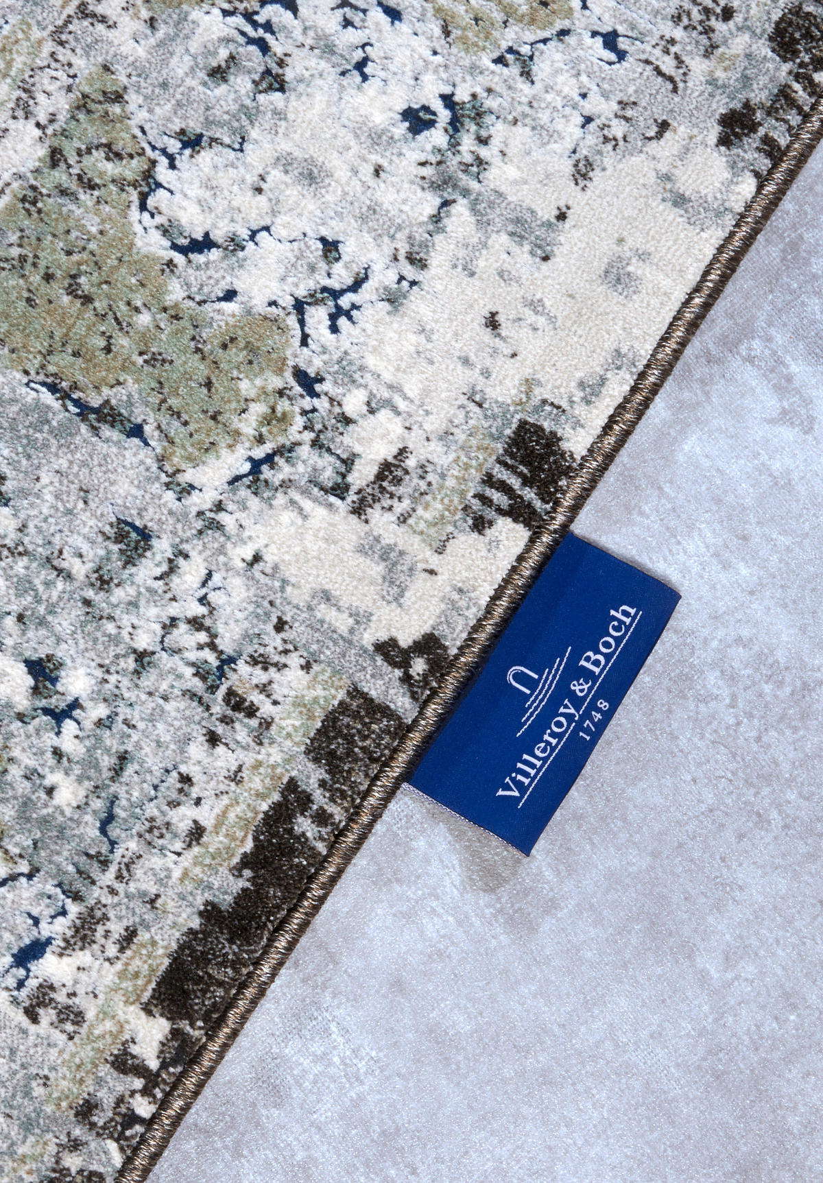 VINTAGE-TEPPICH 115/170 cm Kollektion 1809 Braun, Multicolor  - Multicolor/Braun, LIFESTYLE, Kunststoff/Textil (115/170cm) - Villeroy & Boch