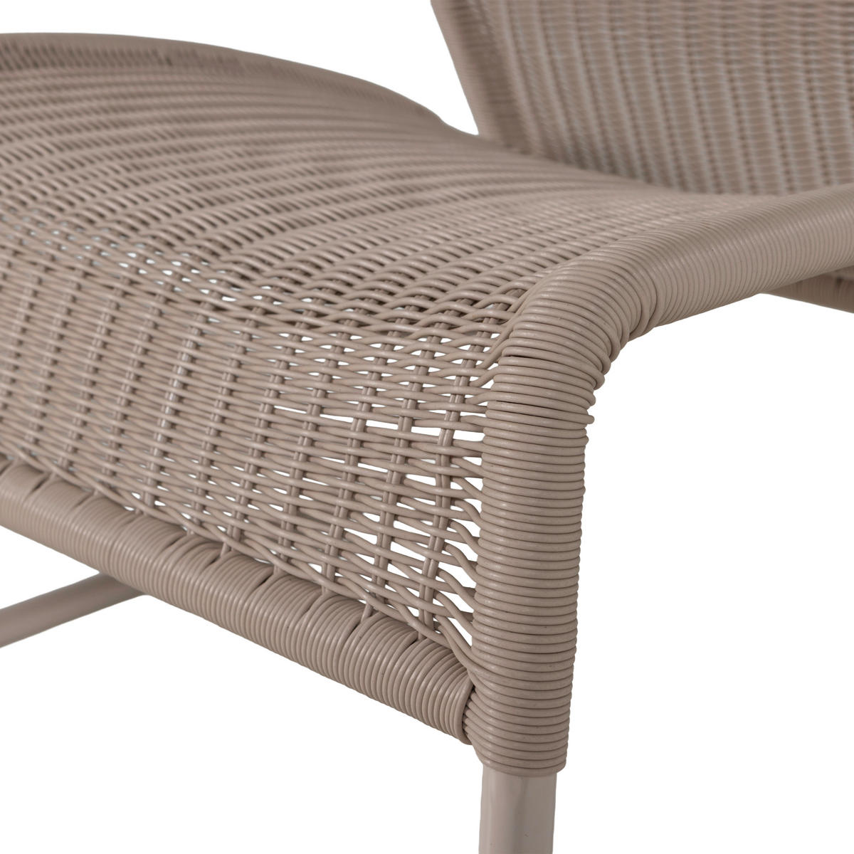 GARTENSESSEL Metall, Kunststoff Sandfarben  - Sandfarben, MODERN, Kunststoff/Metall (78/67/69cm) - Livetastic