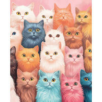 POSTER 40/50 cm  - Multicolor, LIFESTYLE, Papier (40/50cm) - Reinders!