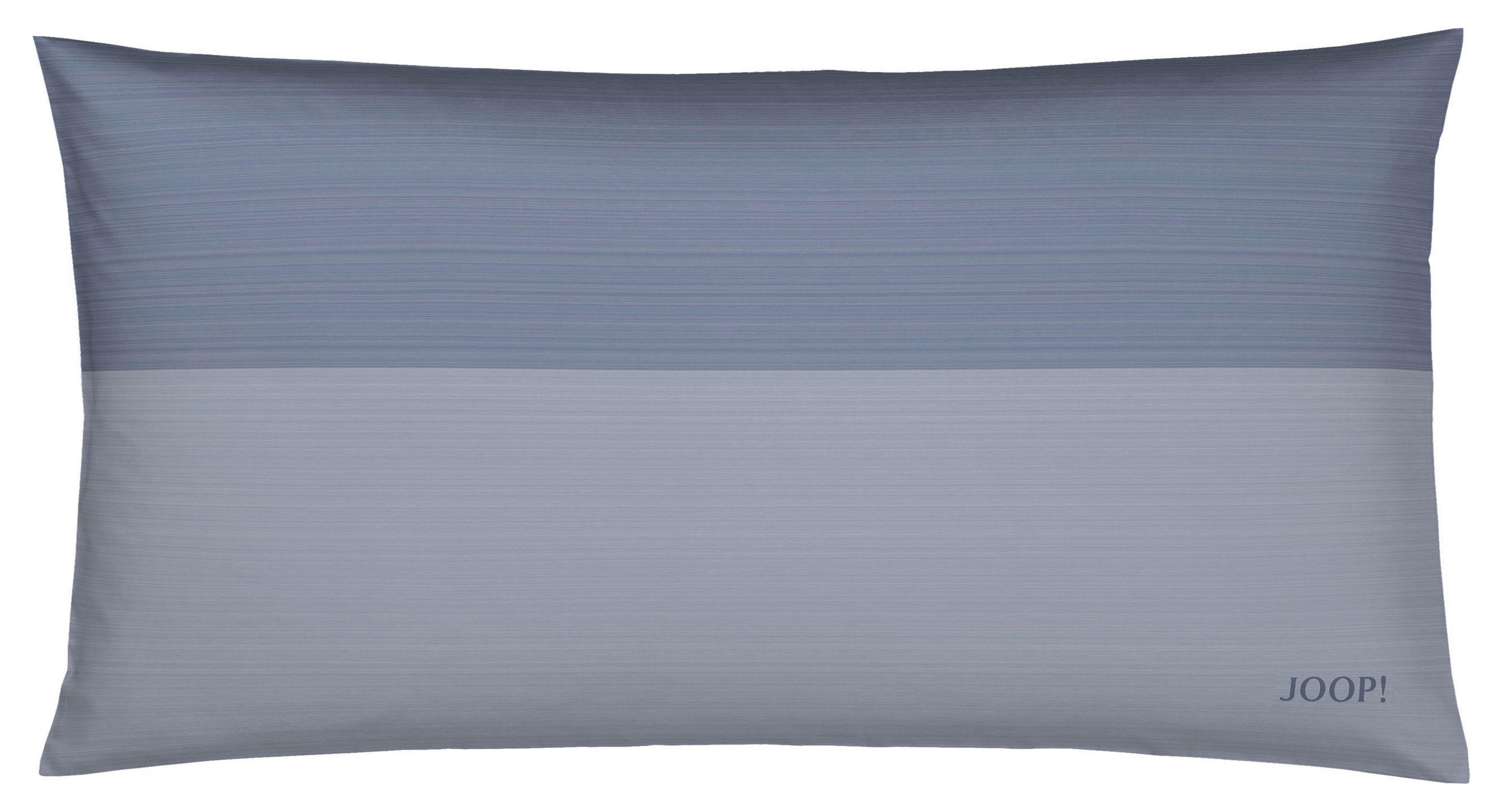 KISSENHÜLLE Split 80/40 cm  - Blau, Design, Textil (80/40cm) - Joop!