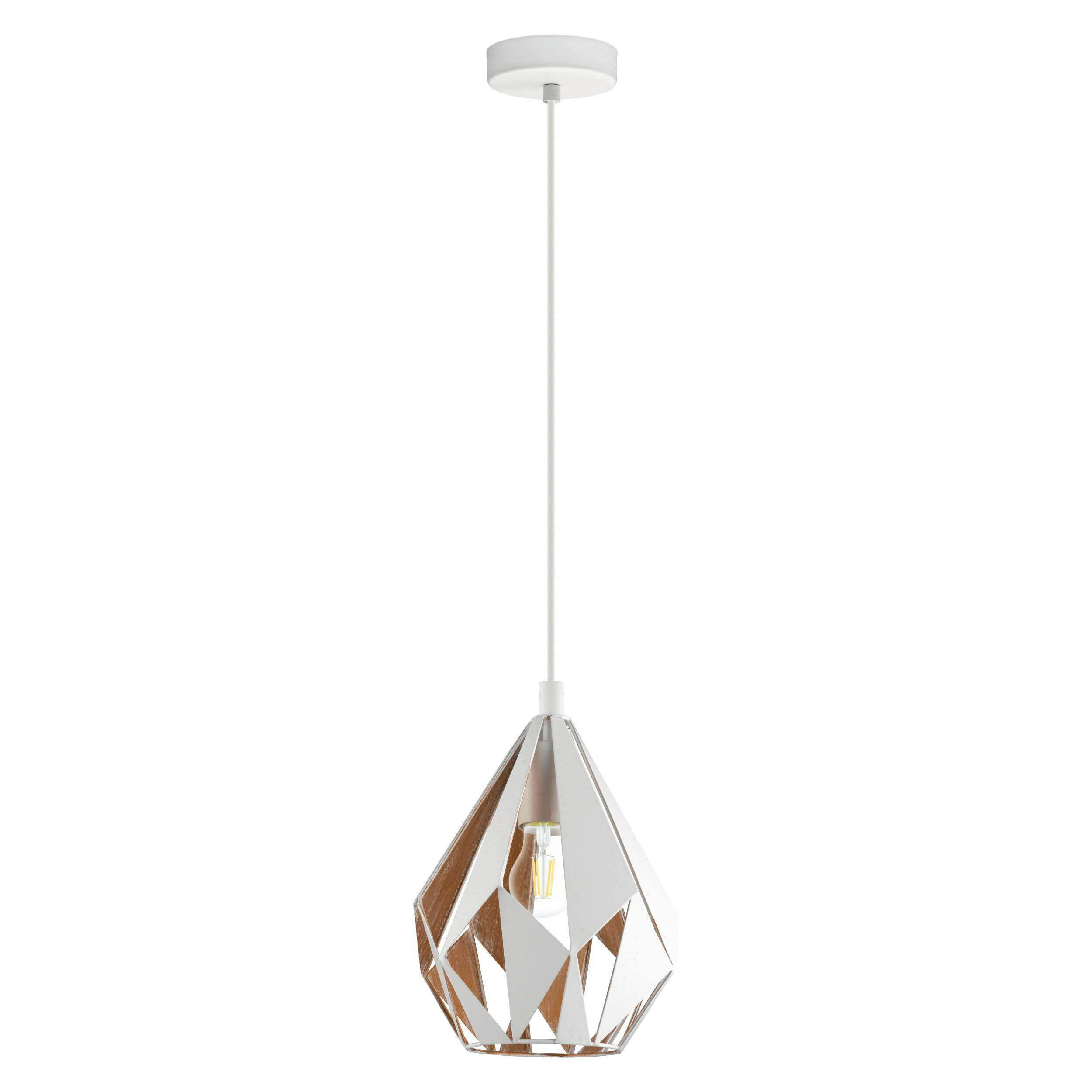 FÜGGŐLÁMPA 20,5/110 cm  - arany/fehér, Basics, fém (20,5/110cm)