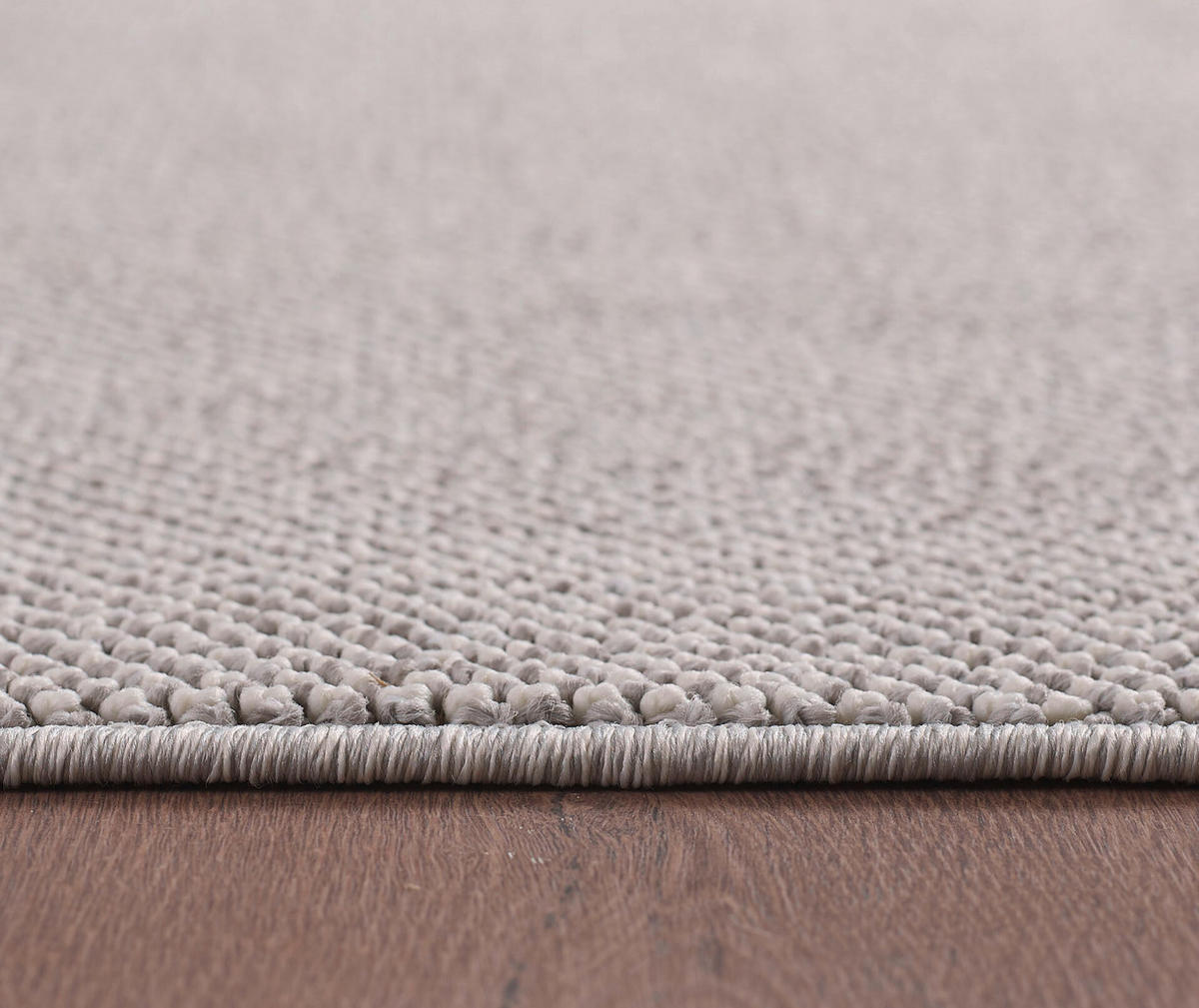TKANI TEPIH 160/230 cm   srebrne boje  LOOM  - srebrne boje, Basics, tekstil (160/230cm) - Novel