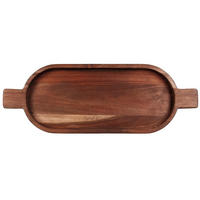 PODNOS, drevo, 49,6/18/3,5 cm - farba agátu, Basics, drevo (49,6/18/3,5cm) - ASA