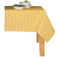 TISCHDECKE 140/240 cm   - Gelb/Weiß, Basics, Textil (140/240cm) - Novel