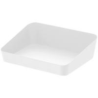 UNIVERSALABLAGE  - Weiss, Basics, Metall (17,5/13,5/5cm)