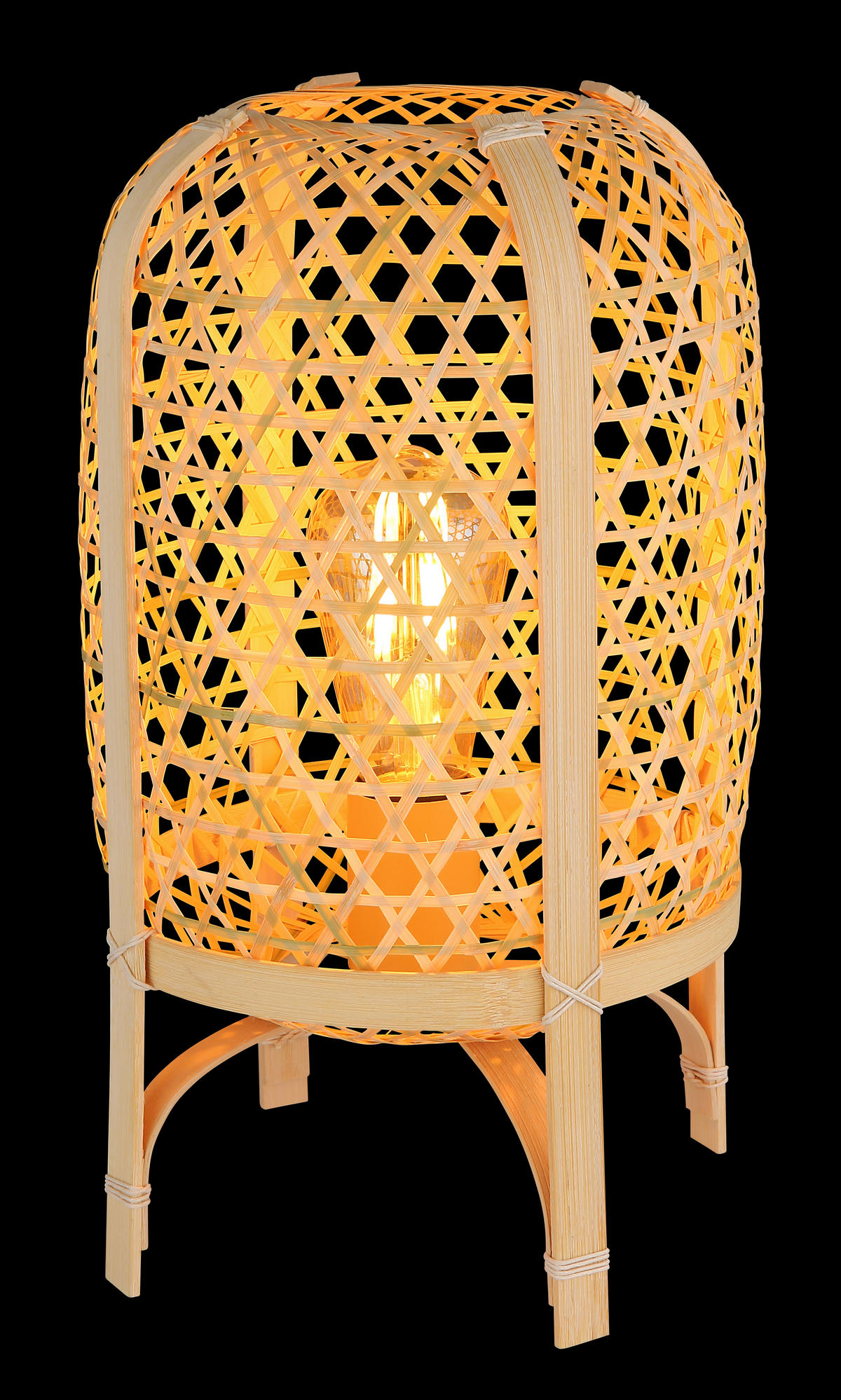 STOLNÍ LAMPA, 22/37 cm  - Natur (22/37cm) - Globo