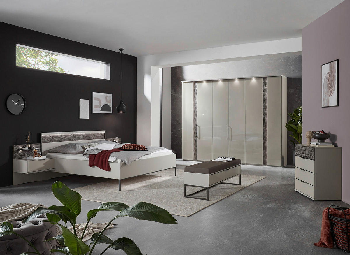 DULAP CU UȘI ROTATIVE  - Modern, sticlă/material pe bază de lemn - Dieter Knoll