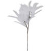 KUNSTBLUME - Weiss/Braun, Basics, Papier/Kunststoff (110cm) - Ambia Home