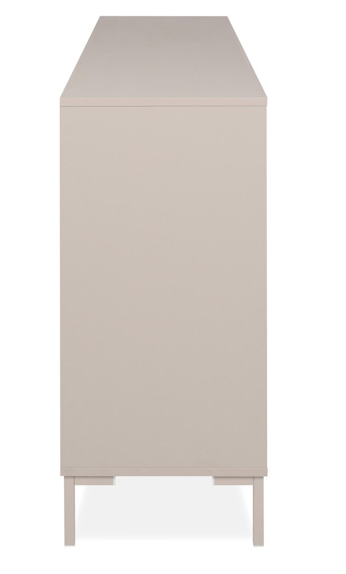 SIDEBOARD  170/87/40 cm 3 Schublade(n)  - Kaschmir, Design, Holzwerkstoff/Metall (170/87/40cm) - MID.YOU