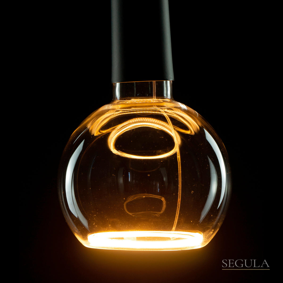 LED-FILAMENT-LEUCHTMITTEL E27 5 W 300 lm  - Transparent, Basics, Glas (12,5/17.5cm)