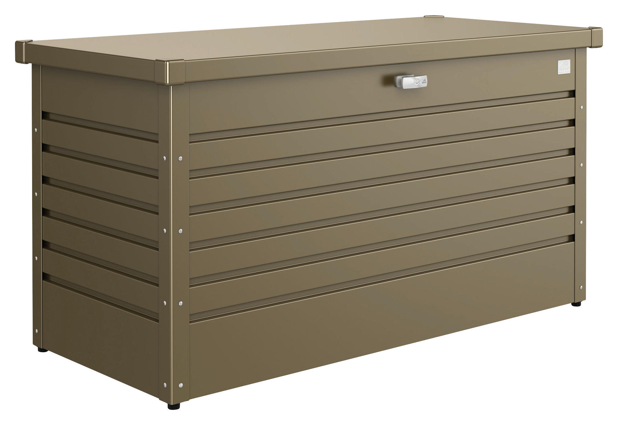 KISSENBOX 101/61/46 cm  - Bronzefarben, Basics, Metall (101/61/46cm) - Biohort