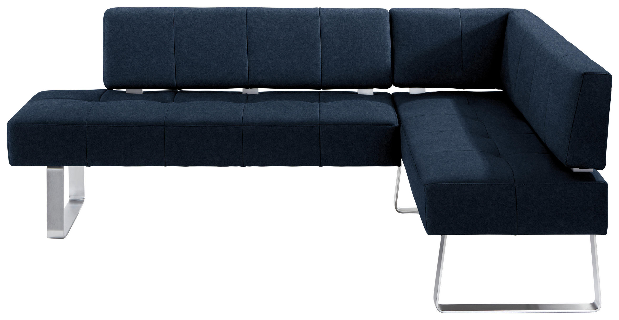 Moderano Eckbank Edelstahl,
