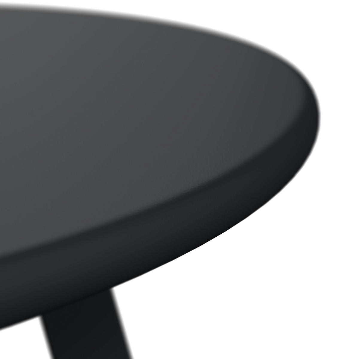 SESSELSET in Webstoff Anthrazit, Grau  - Anthrazit/Grau, Basics, Textil/Metall (61/78,5/87.5cm) - Ambia Garden