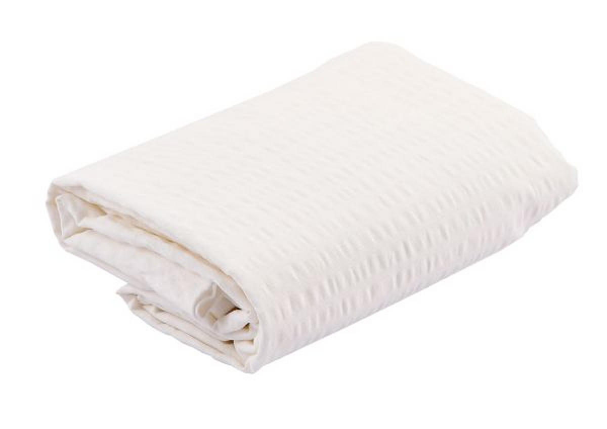 NAVLAKA ZA JASTUK 60/80 cm  KARLA  - bijela, Konvencionalno, tekstil (60/80cm) - Boxxx