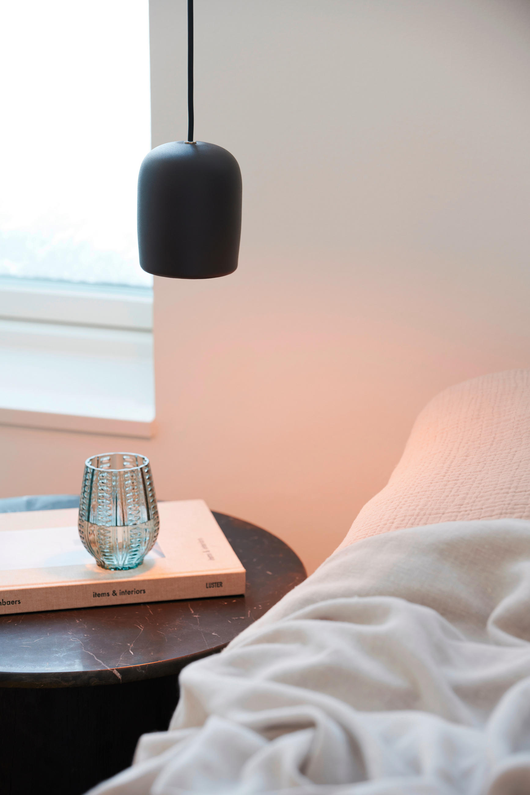 HÄNGELEUCHTE Notti 10 cm - Schwarz, Design, Metall (10cm) - Nordlux