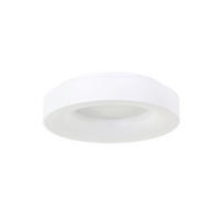 LED-DECKENLEUCHTE Ringlede 38/9 cm   - Weiß, Basics, Kunststoff/Metall (38/9cm)