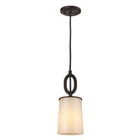 HÄNGELEUCHTE 13/35.4 cm    - Bronzefarben, Konventionell, Metall (13/35.4cm) - Elstead Lighting