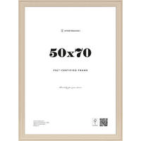 BILDERRAHMEN 56,2/1,6/76,2 cm  - Eichefarben, Basics, Holzwerkstoff (56,2/1,6/76,2cm)