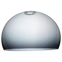 LEUCHTENSCHIRM 38/24 cm  - Transparent, Design, Kunststoff (38/24cm)