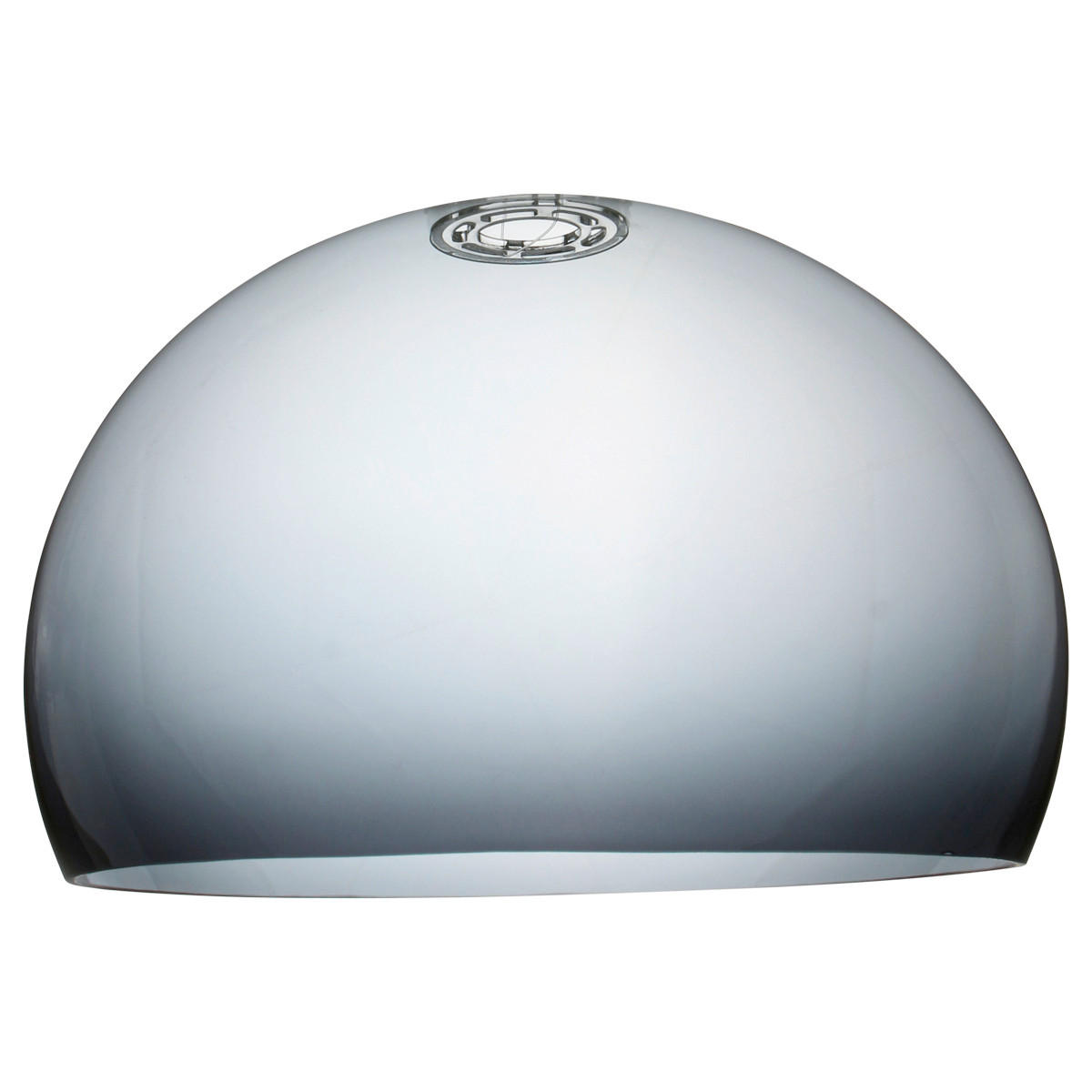 XXXLutz Leuchtenschirm Transparent 24 cm