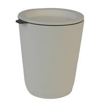 LUNCHBOX - Weiß, Basics, Naturmaterialien/Kunststoff (11,2/13,8cm) - Homeware Profession.