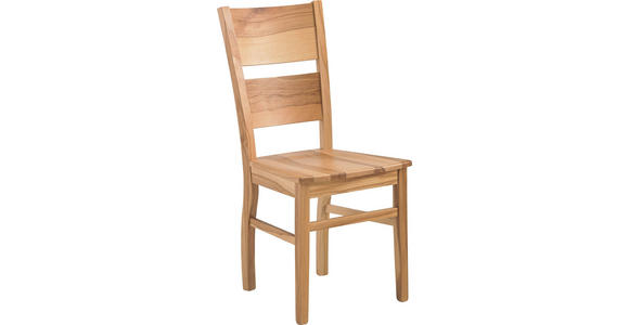 STUHL in Holz Buchefarben - Buchefarben, KONVENTIONELL, Holz (43/94/53cm) - Cantus