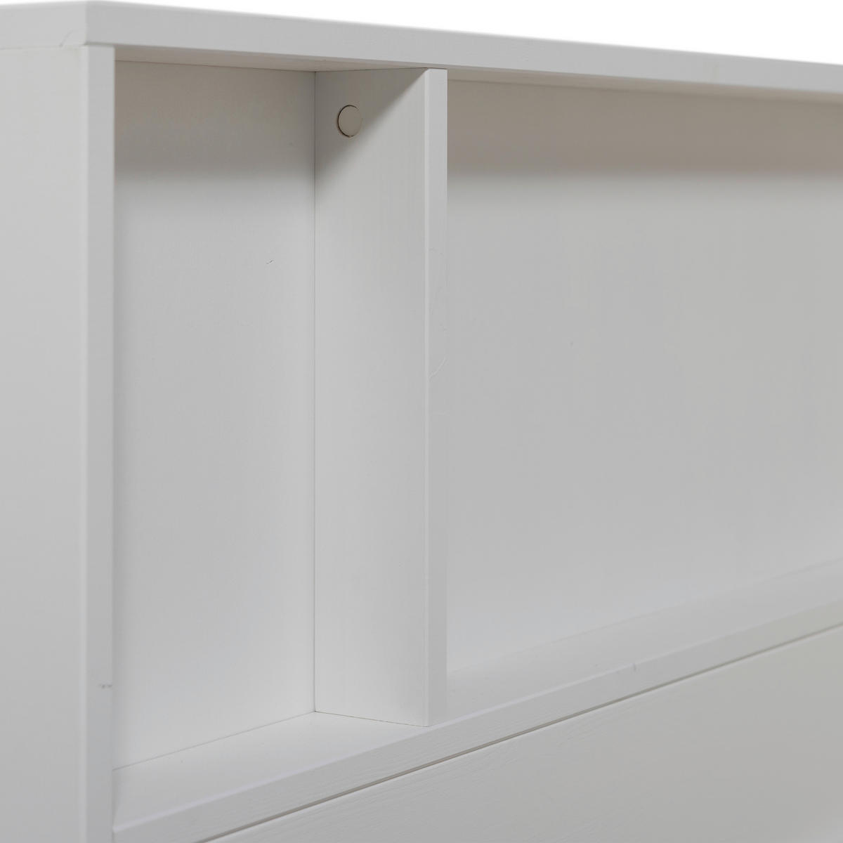 BODENBETT. - Weiß, Basics, Holz (90/200cm) - MID.YOU