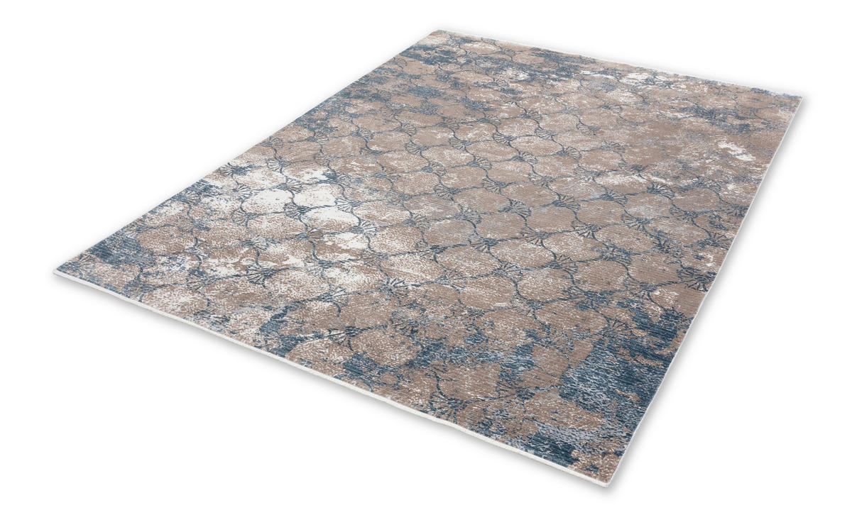 WEBTEPPICH 170/240 cm JOOP! 170x240cm tundra  - Blau, Basics, Kunststoff/Textil (170/240cm) - Joop!