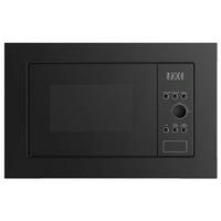 EINBAUMIKROWELLE MBWAG820AS7-BK  - Schwarz, Basics, Kunststoff/Metall (59,5/38,4/33,9cm) - Midea
