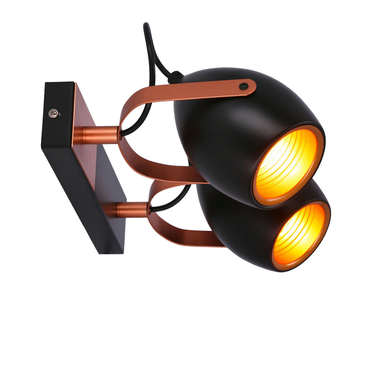 TAKSPOTLIGHT 30/23/18 cm   - svart, Design, metall (30/23/18cm)