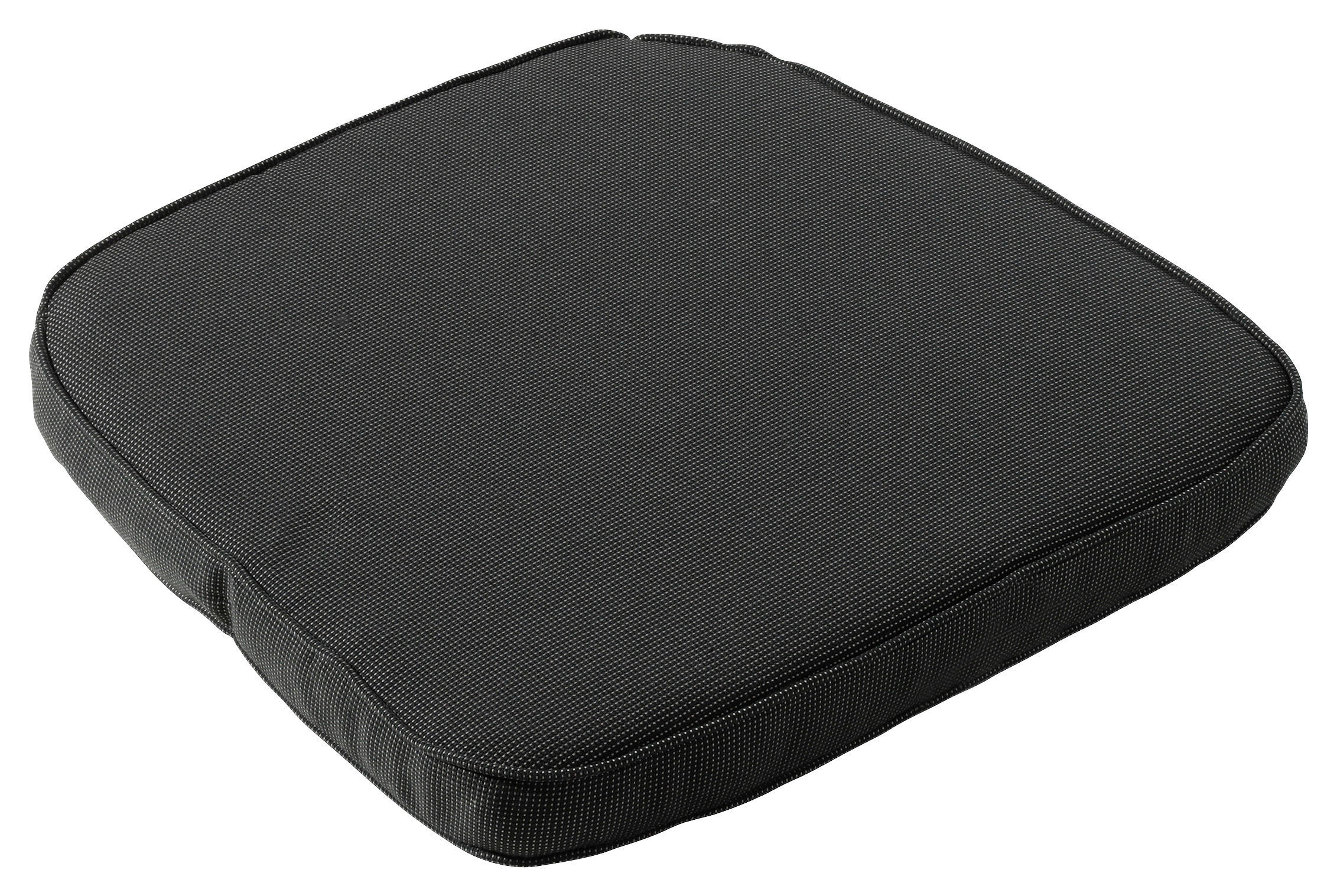 SITZKISSEN  - Schwarz, Basics, Textil (48/5/46cm)