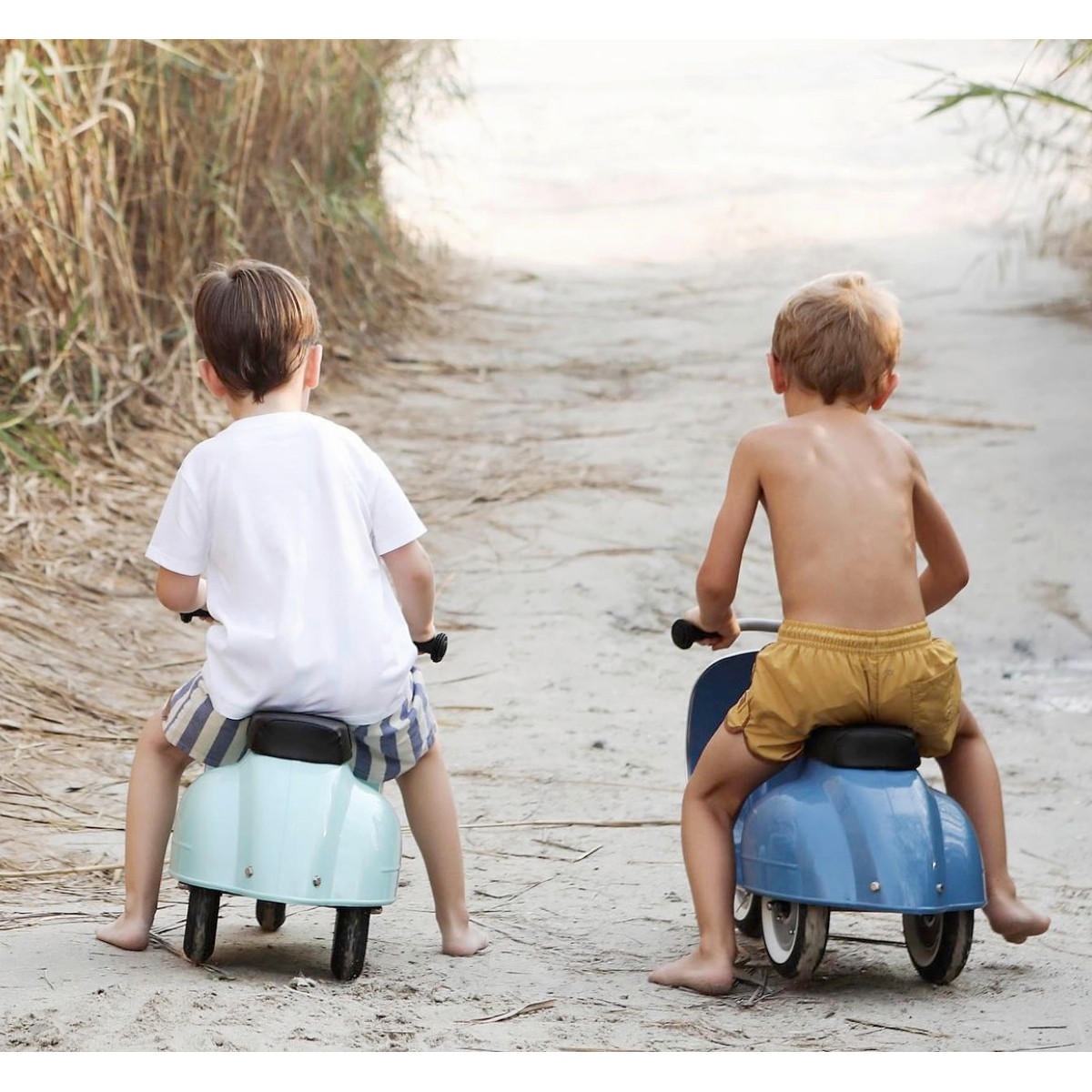 LAUFRAD PRIMO  - Blau, Basics, Kunststoff/Metall (79/45/35cm)