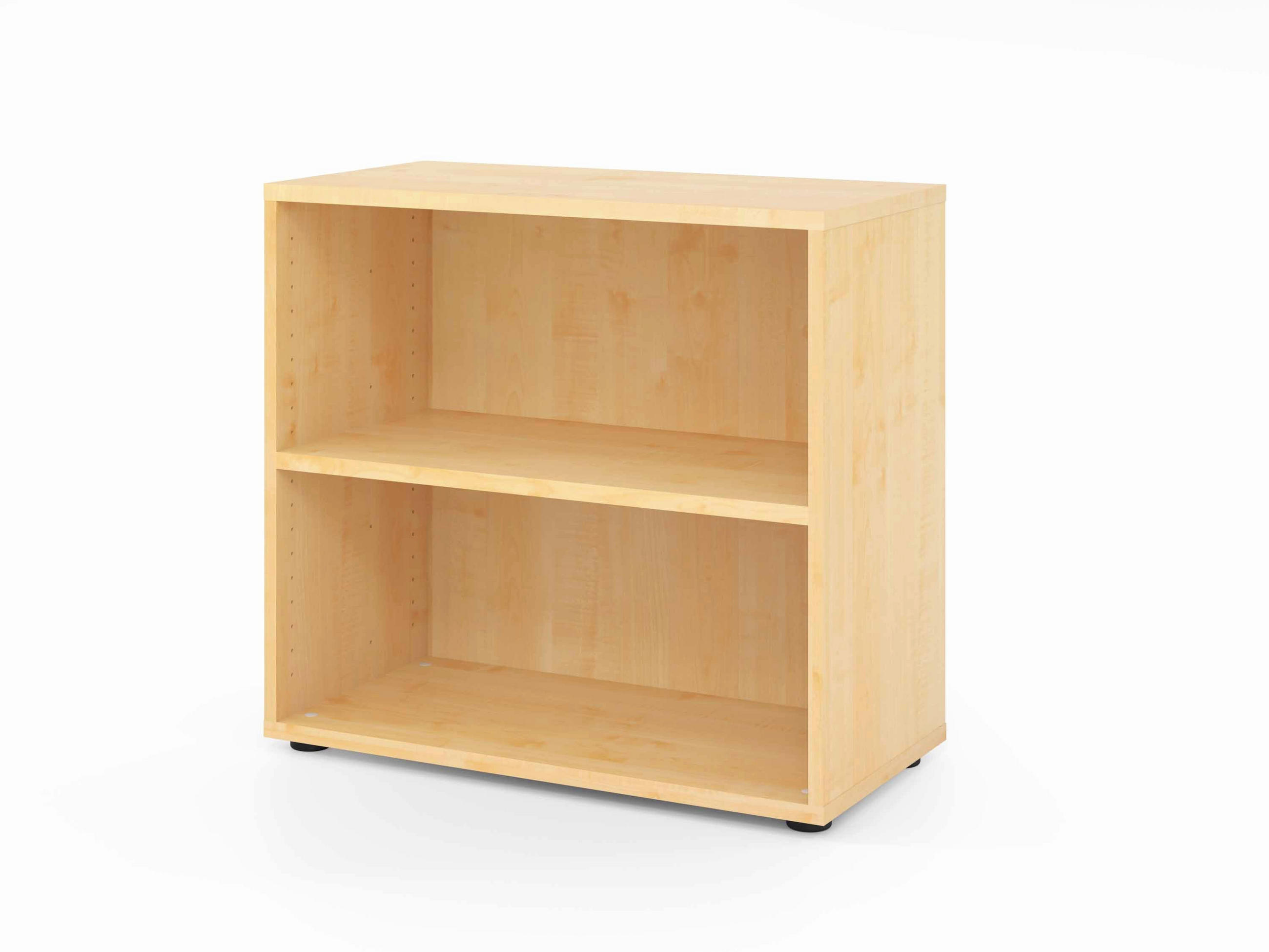AKTENREGAL Ahornfarben  - Ahornfarben, Basics, Holzwerkstoff (80/74,8/40cm) - Venda