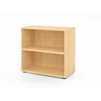 AKTENREGAL Ahornfarben  - Ahornfarben, Basics, Holzwerkstoff (80/74,8/40cm) - Venda