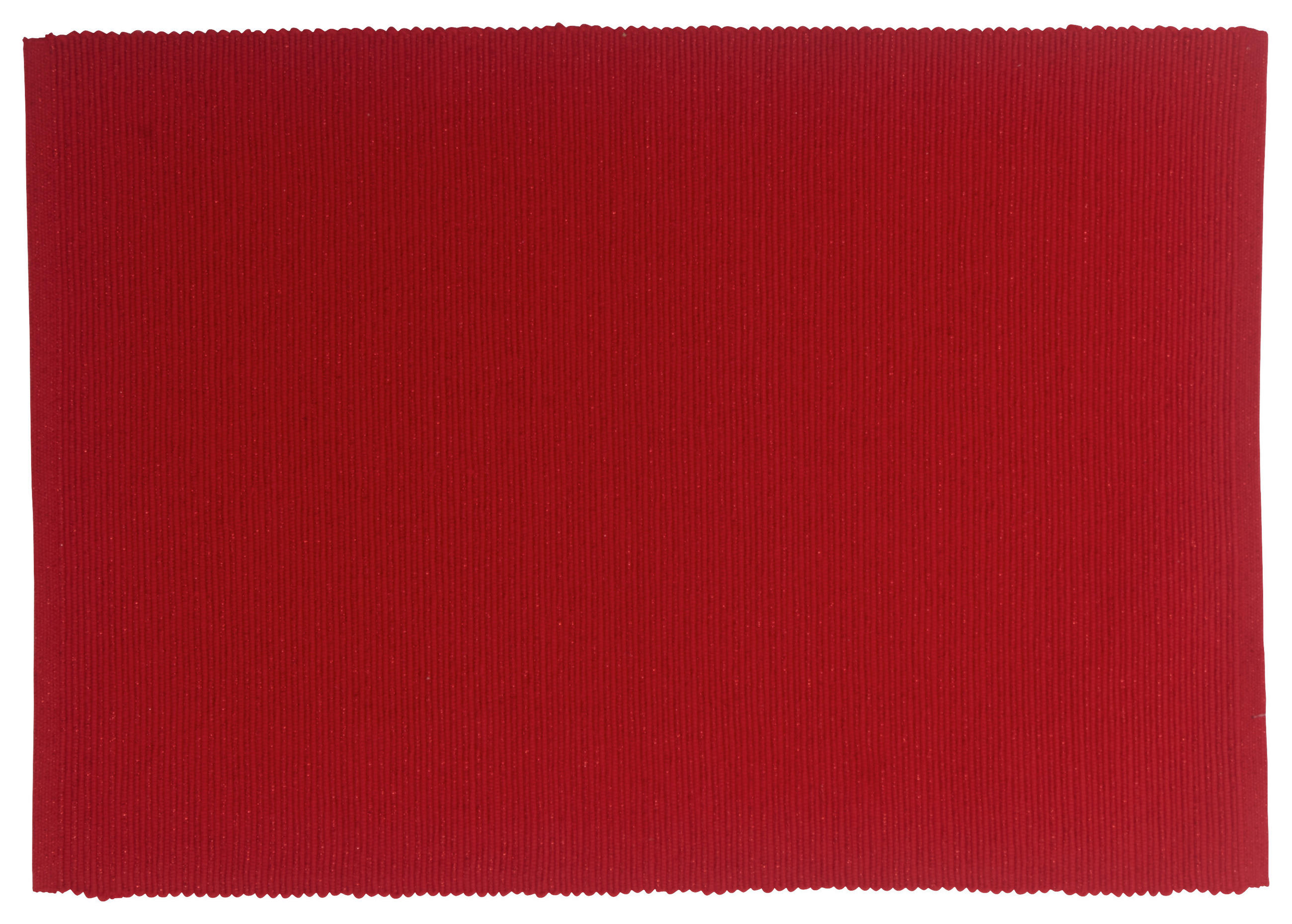 NAMIZNI POGRINJEK 33/48 cm rdeča  - rdeča, Konvencionalno, tekstil (33/48cm) - X-Mas