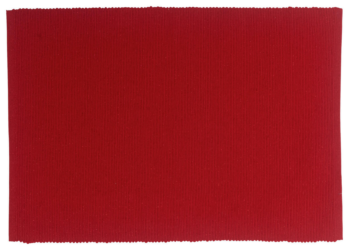PROSTÍRÁNÍ, bavlna, 33/48 cm - červená, Konvenční, textil (33/48cm) - X-Mas