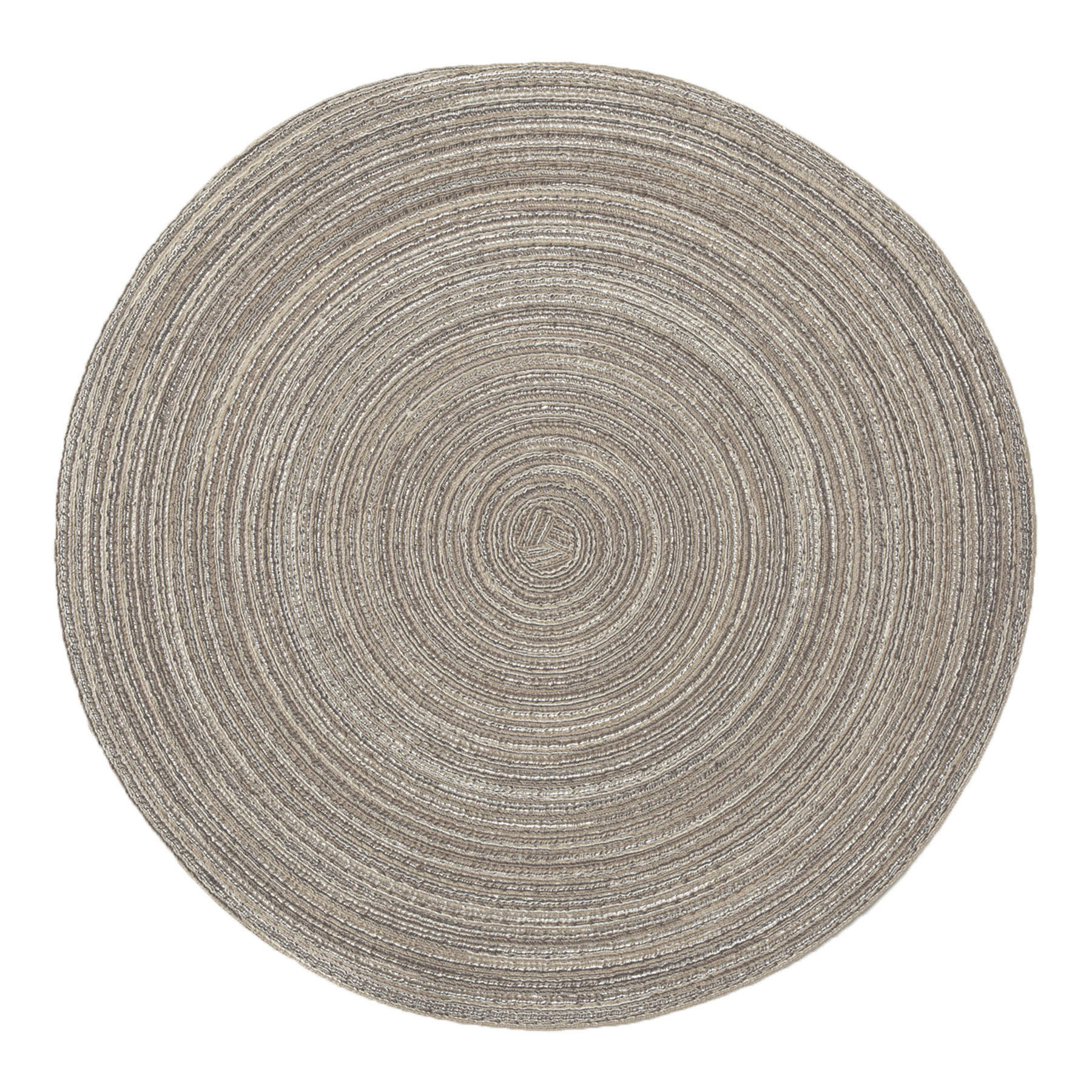 TISCHSET SAMBA Textil Textilgeflecht Taupe 38 cm  - Taupe, Basics, Textil (38cm) - Pichler