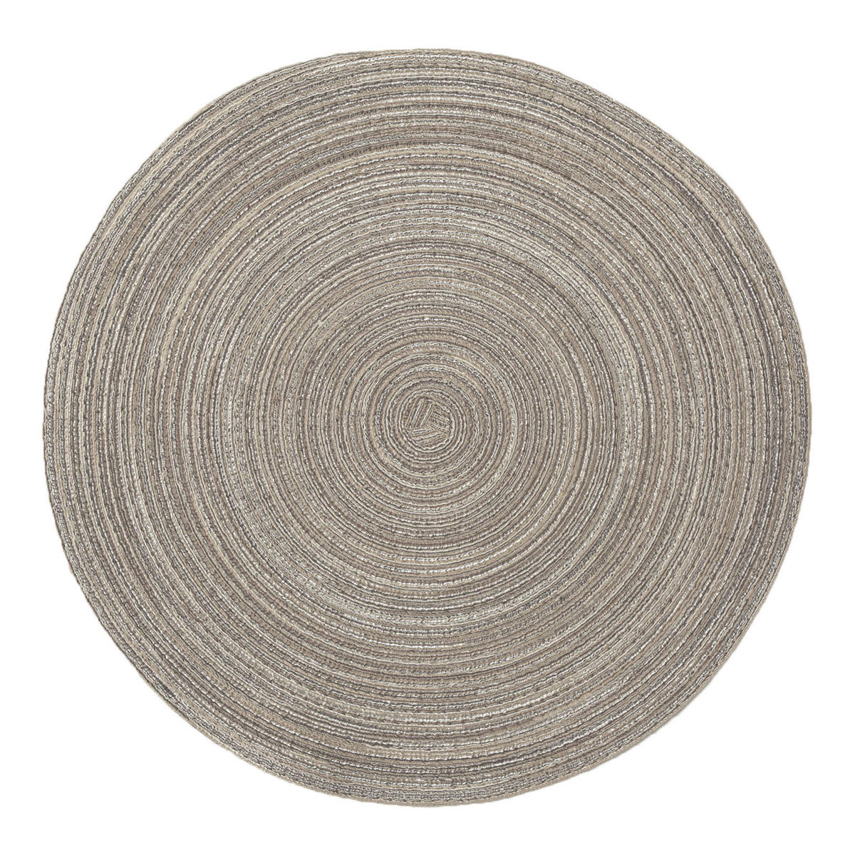 TISCHSET SAMBA Textil Textilgeflecht Taupe 38 cm  - Taupe, Basics, Textil (38cm) - Pichler