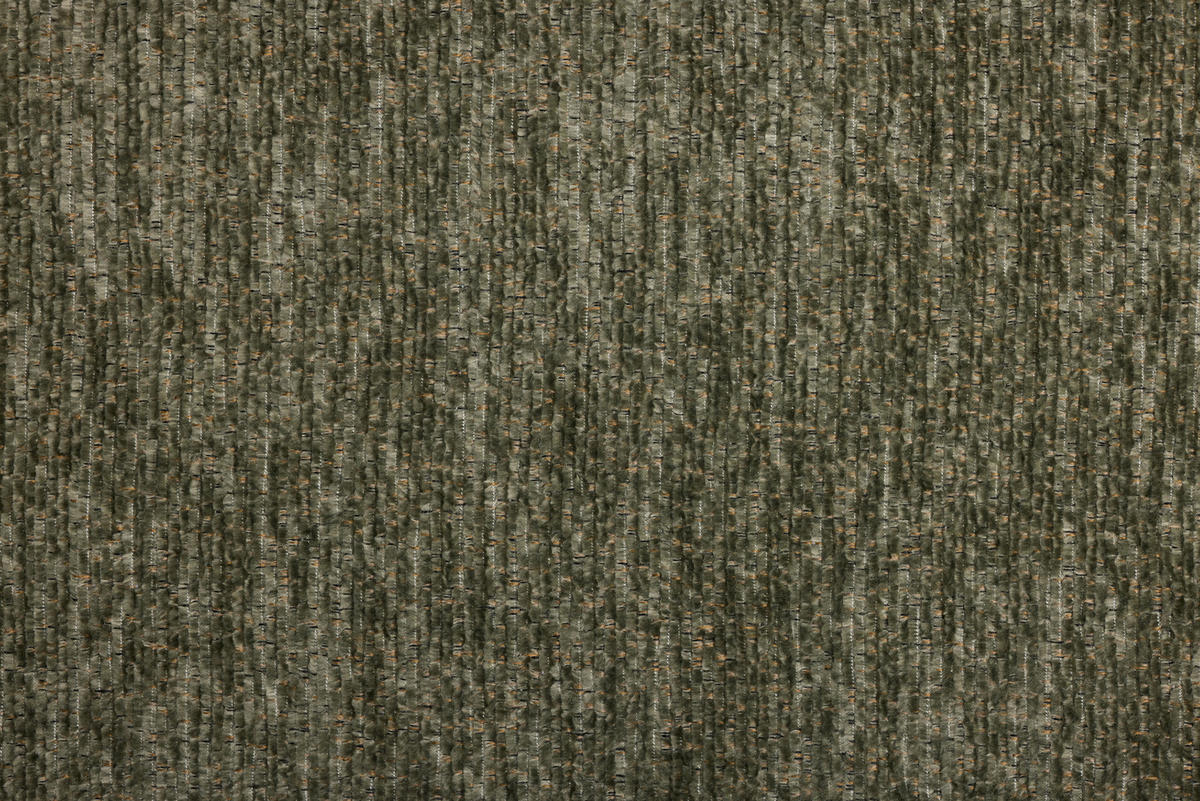 SCHLAFSOFA Chenille Grün  inkl. Zierkissen, Rückenkissen, Bettkasten, Schlaffunktion, Rücken echt, Liegefläche im Originalstoff  - Schwarz/Grün, MODERN, Kunststoff/Textil (210/88/104cm) - Milino