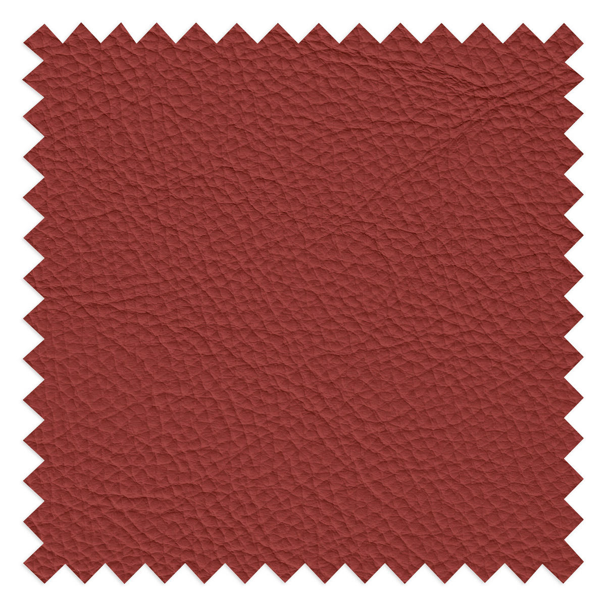 2,5-SITZER  in Echtleder Rot   - Rot/Schwarz, Design, Leder/Holz (214/97/97cm) - Livetastic