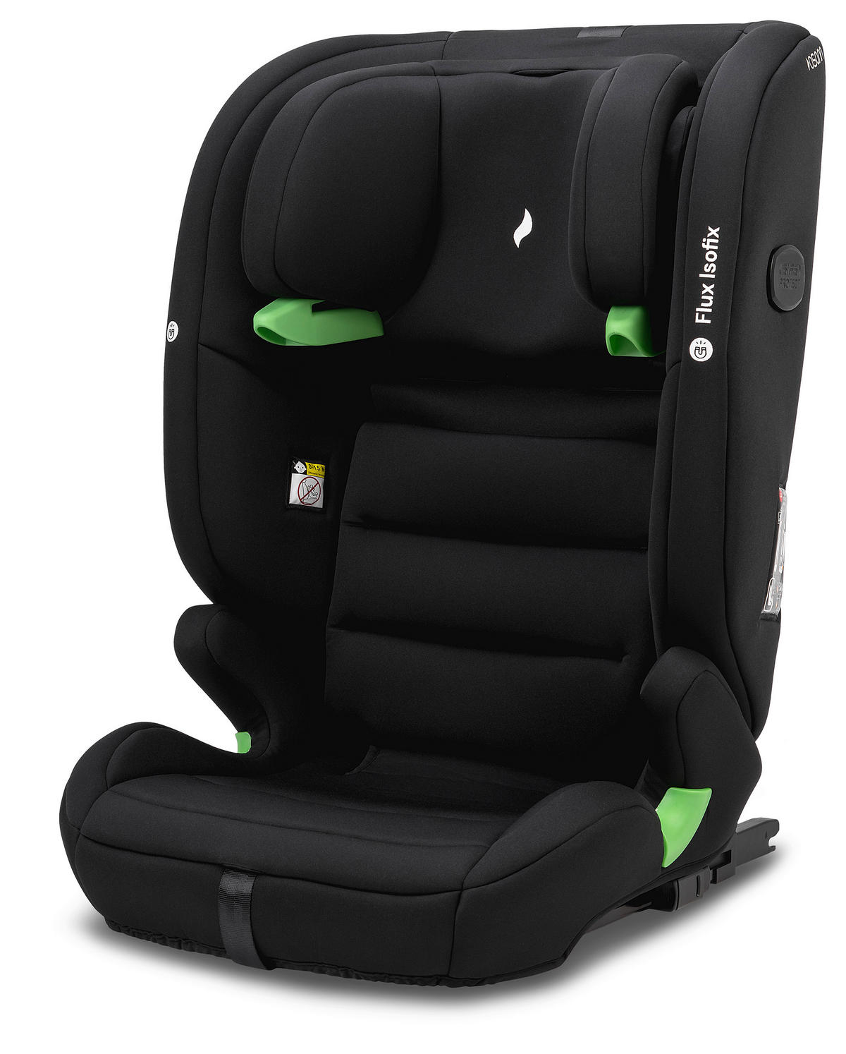 KINDERAUTOSITZ FLUX ISOFIX ECE R 129 i-SIZE  - Schwarz/Grau, Basics, Kunststoff/Textil (44/61.5/47cm) - Osann