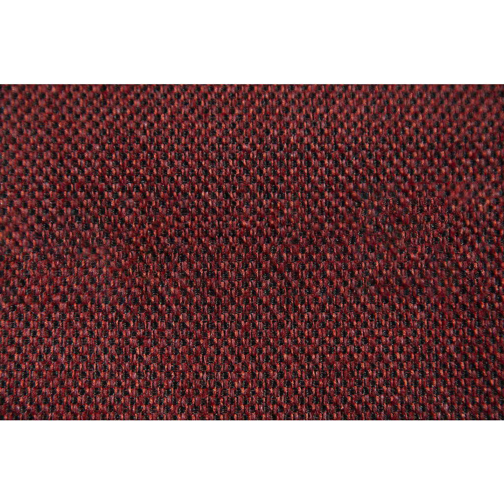 Thumbnail - Mid.you Boxbett, Rot, Weiß, Holz, Holzwerkstoff, H2, Höhe ca. 19 cm, 120x200 cm, gepolstertes Kopfteil, Topper durchgehe...