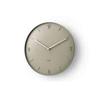 WANDUHR  Grau 30,0 cm  - Grau, Basics, Kunststoff (30,0cm) - Zack