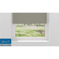 VERDUNKELUNGSROLLO 210/190 cm  - Haselnussfarben, Design, Textil (210/190cm)