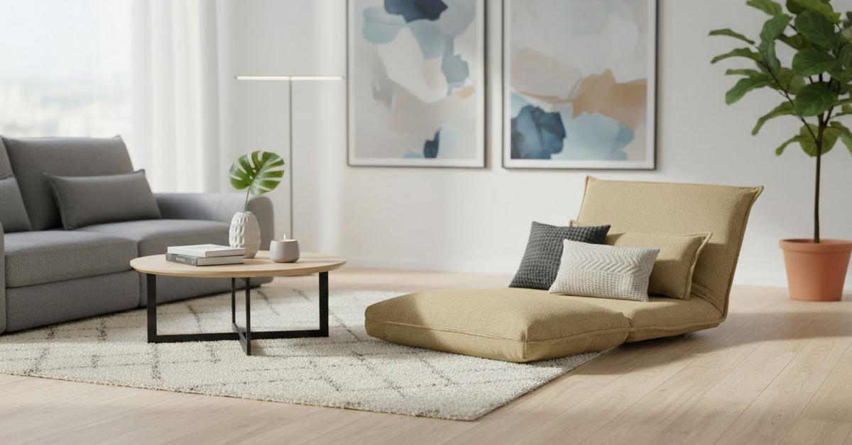 SCHLAFSESSEL  in Webstoff Senfgelb  - Senfgelb, MODERN, Textil (85,5/59/67cm) - MID.YOU