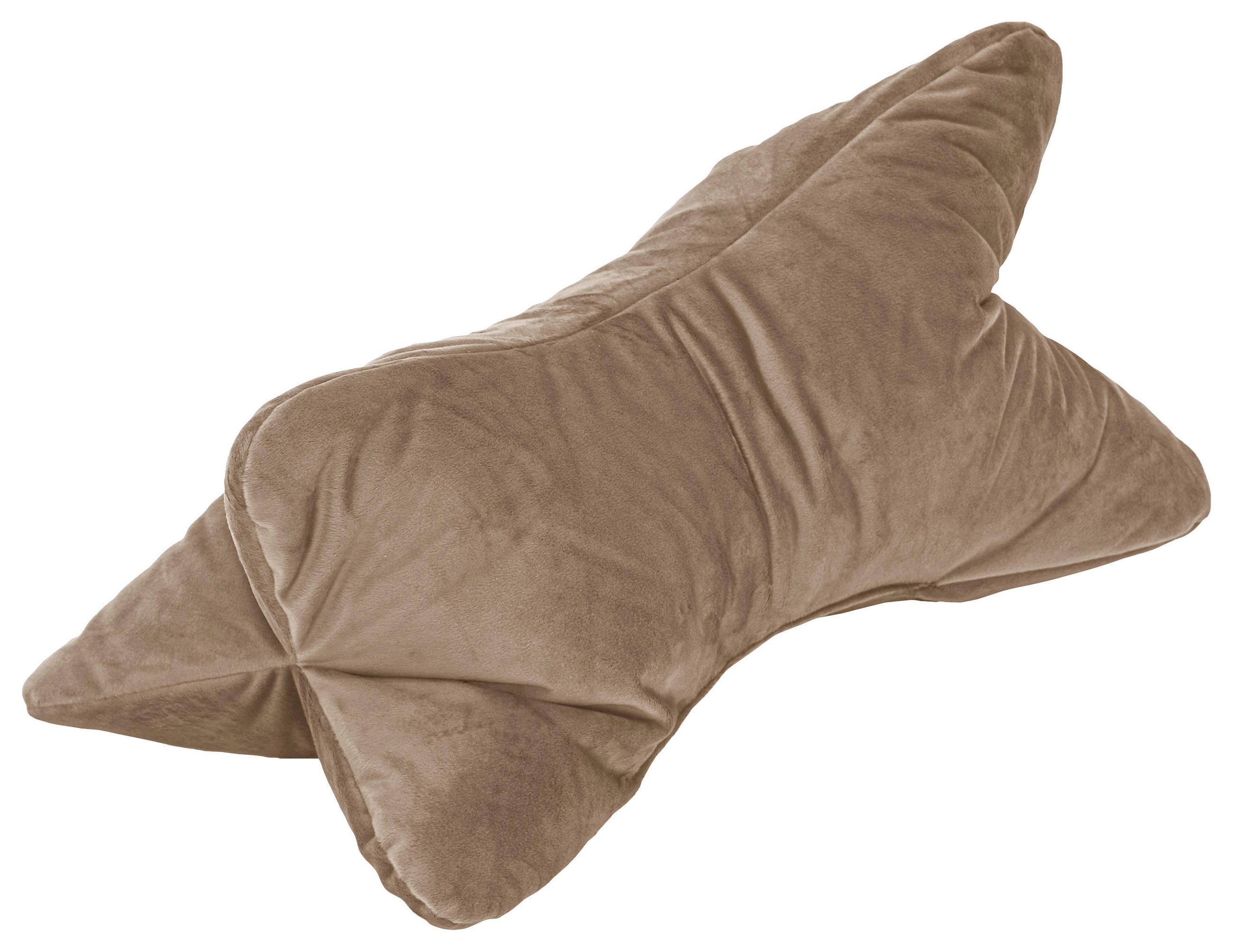 LESEKNOCHEN  24/42 cm  - Braun, Textil (24/42cm) - Boxxx
