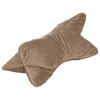 LESEKNOCHEN  24/42 cm  - Braun, Textil (24/42cm) - Boxxx