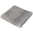 HANDTUCH 50/100 cm ELLA Grau  - Grau, KONVENTIONELL, Textil (50/100cm) - Esposa